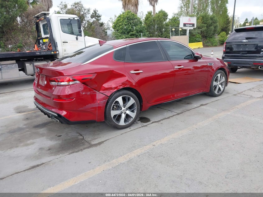 2019 Kia Optima S