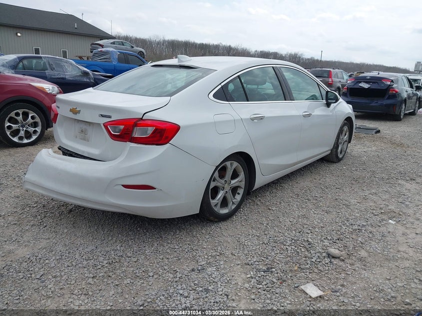 2017 Chevrolet Cruze Premier Auto