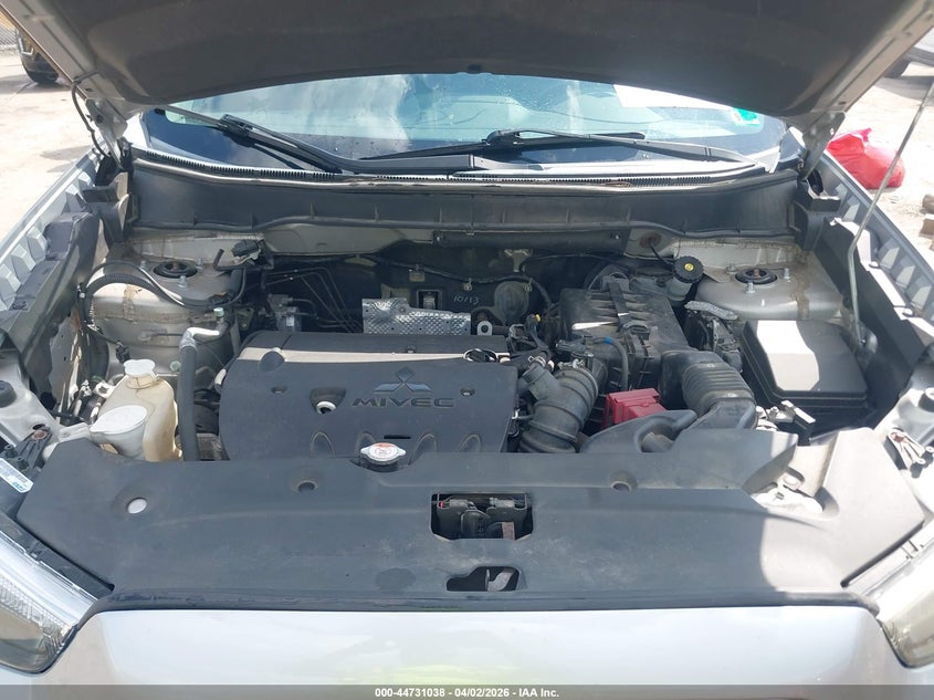 2014 Mitsubishi Outlander Sport Se VIN: 4A4AR4AU6EE013910 Lot: 44731038