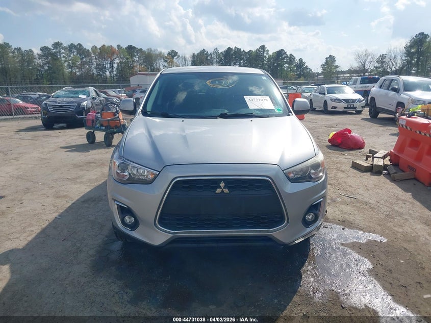 2014 Mitsubishi Outlander Sport Se VIN: 4A4AR4AU6EE013910 Lot: 44731038