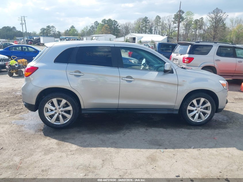 2014 Mitsubishi Outlander Sport Se VIN: 4A4AR4AU6EE013910 Lot: 44731038