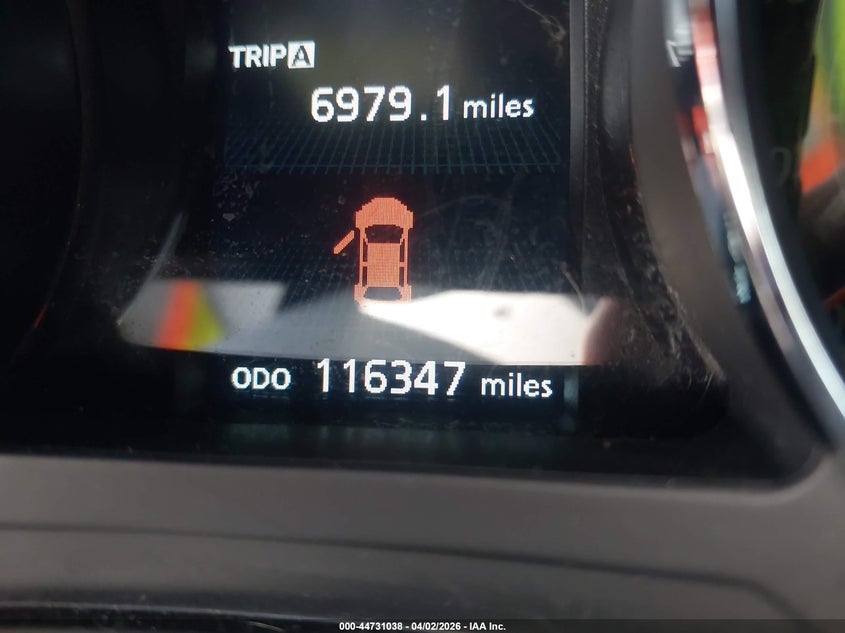 2014 Mitsubishi Outlander Sport Se VIN: 4A4AR4AU6EE013910 Lot: 44731038