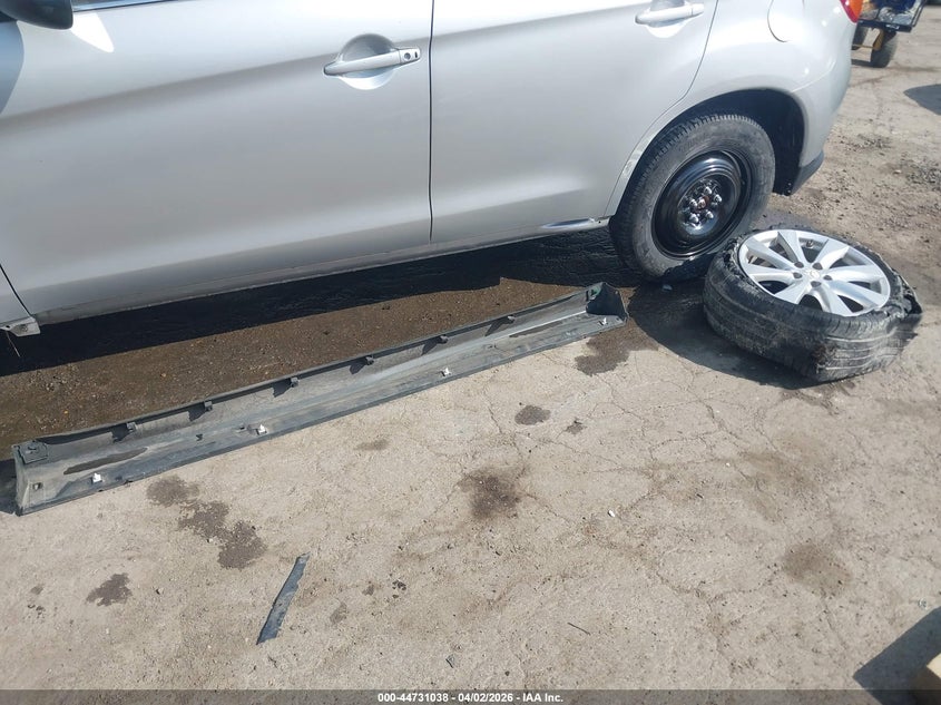 2014 Mitsubishi Outlander Sport Se VIN: 4A4AR4AU6EE013910 Lot: 44731038