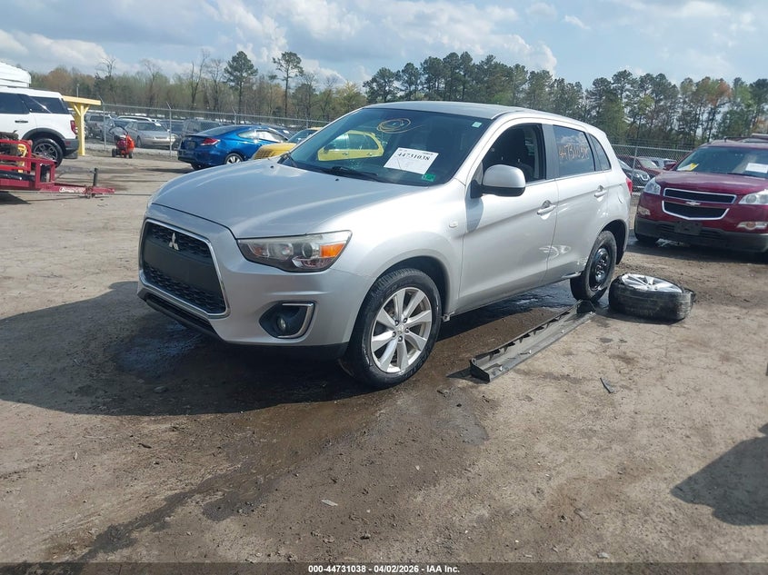 2014 Mitsubishi Outlander Sport Se