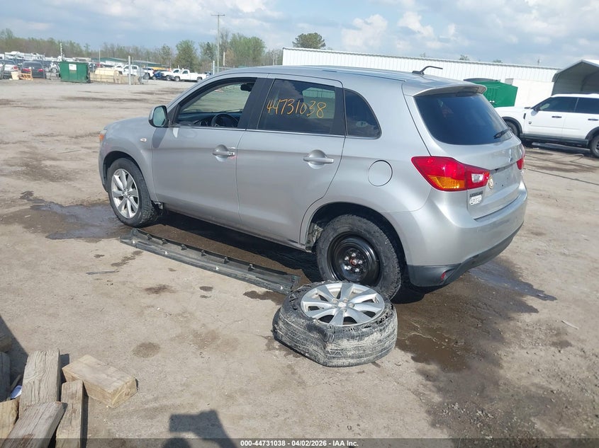 2014 Mitsubishi Outlander Sport Se