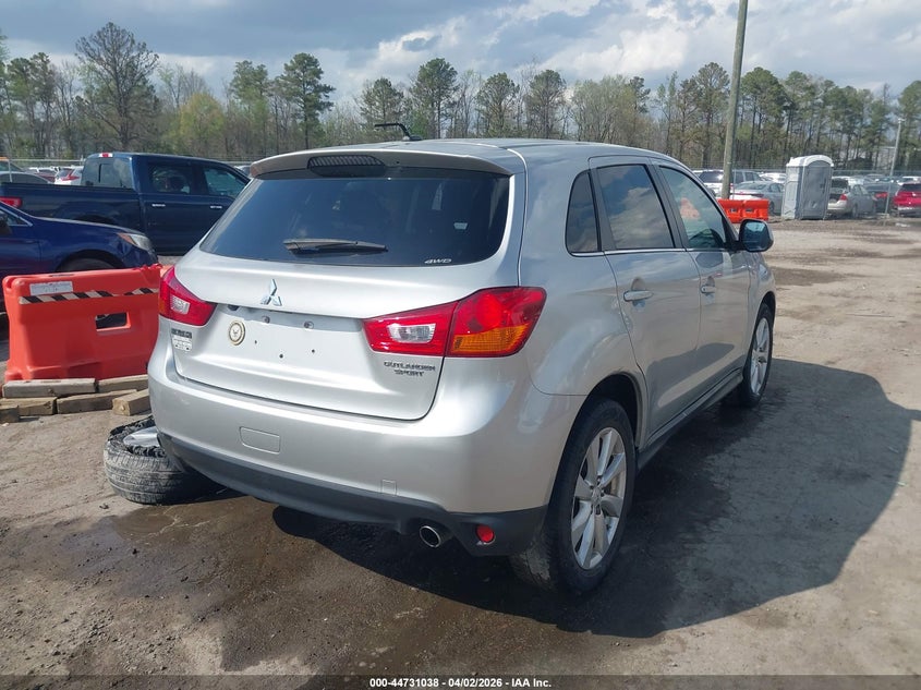 2014 Mitsubishi Outlander Sport Se