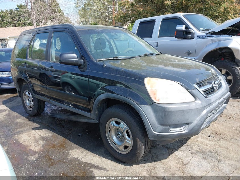 2004 Honda Cr-V Lx