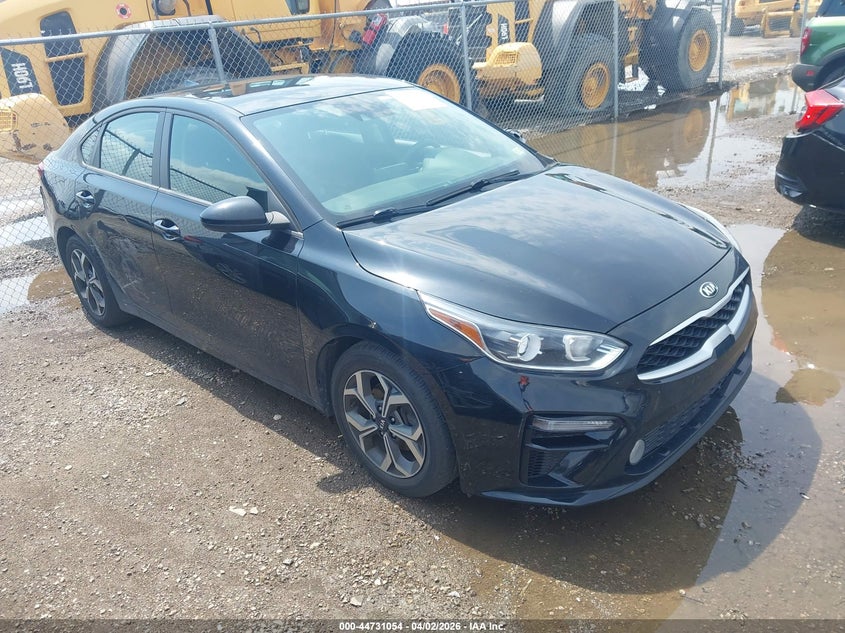 2020 Kia Forte Lxs