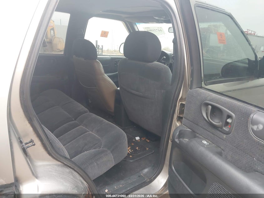 2000 Chevrolet Blazer VIN: 1GNDT13W2Y2185674 Lot: 44731060