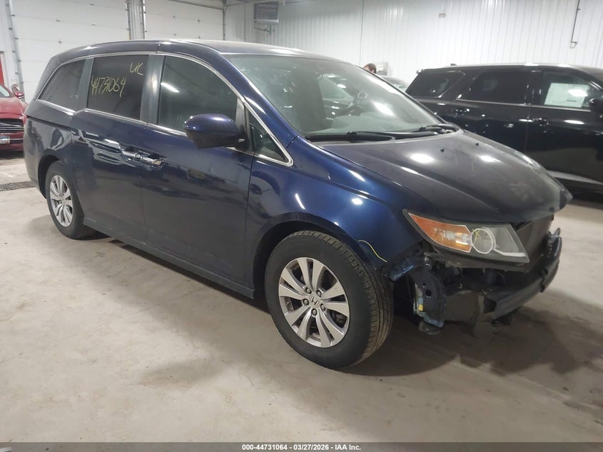 2016 Honda Odyssey Ex-L