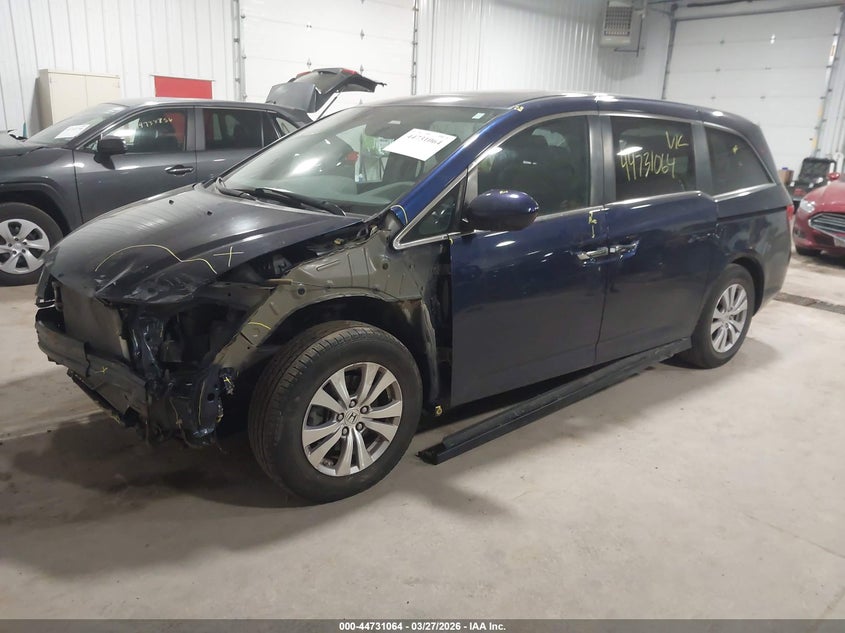 2016 Honda Odyssey Ex-L