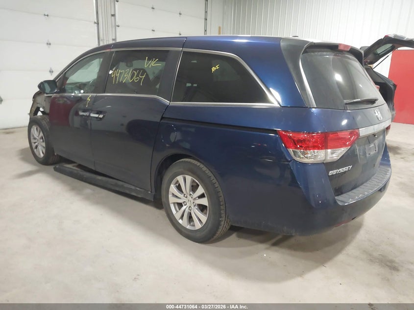 2016 Honda Odyssey Ex-L