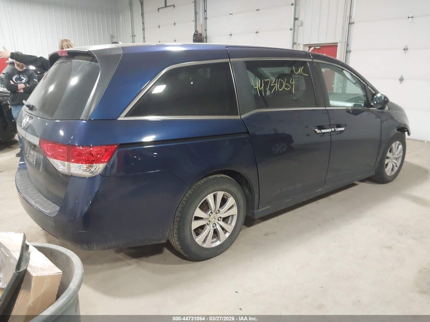 2016 Honda Odyssey Ex-L