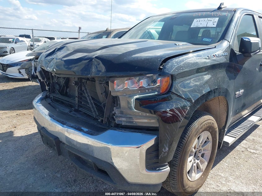 2021 Chevrolet Silverado 1500 2wd  Short Bed Lt 3GCPWCET3MG391860 photo 1