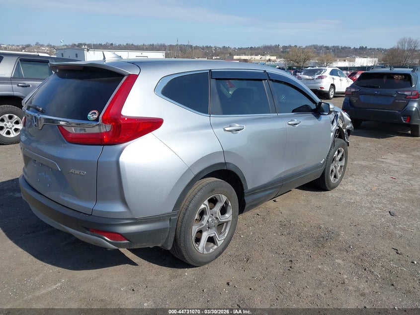 2018 Honda Cr-V Ex