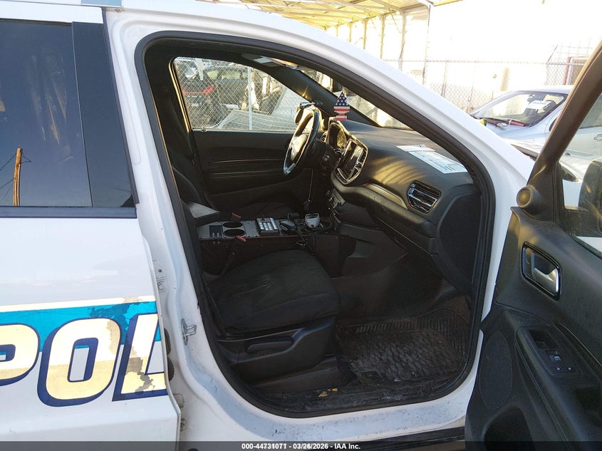 VIN: 1C4RDJFG2PC637289 2023 DODGE DURANGO PURSUIT