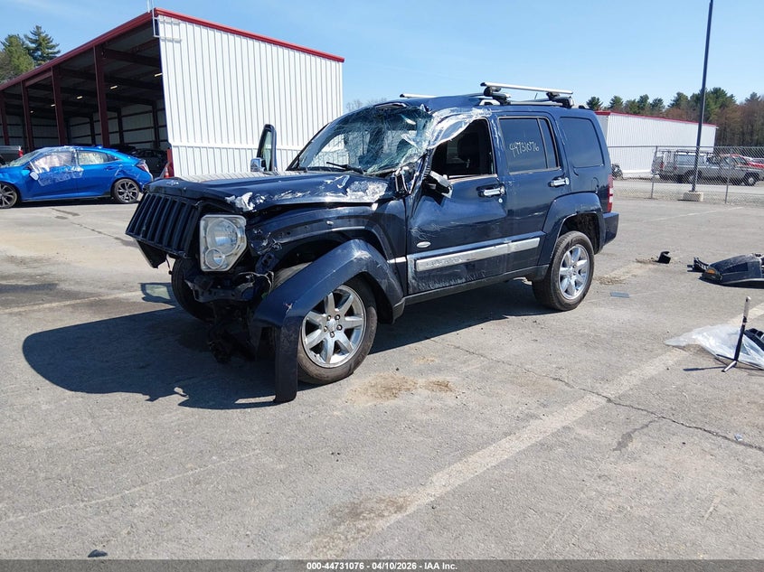 2012 Jeep Liberty Sport