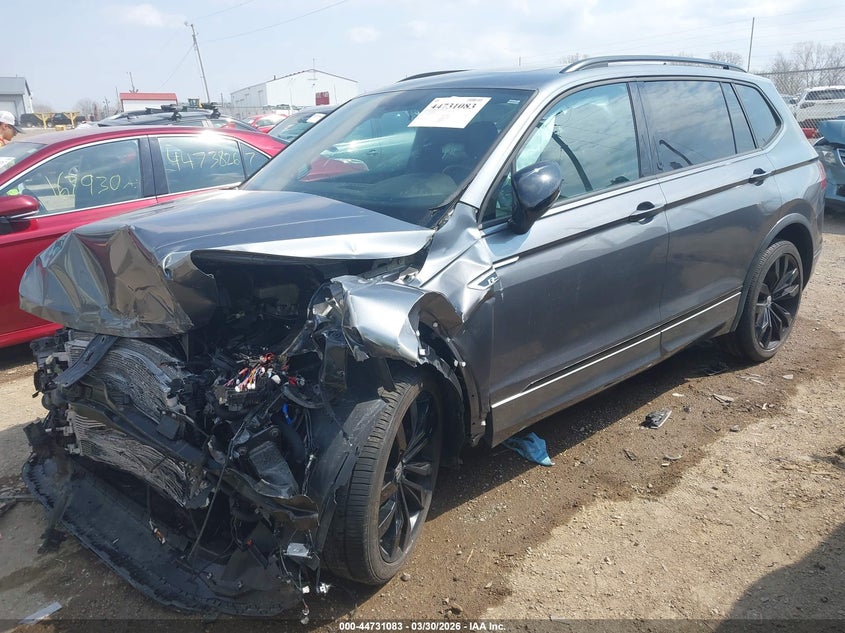 2021 Volkswagen Tiguan 2.0T Se/2.0T Se R-Line Black/2.0T Sel