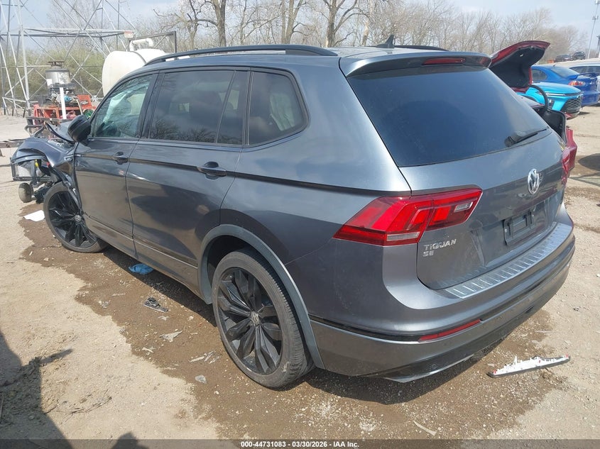 2021 Volkswagen Tiguan 2.0T Se/2.0T Se R-Line Black/2.0T Sel