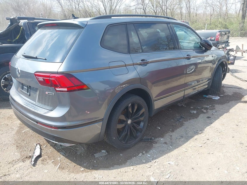 2021 Volkswagen Tiguan 2.0T Se/2.0T Se R-Line Black/2.0T Sel
