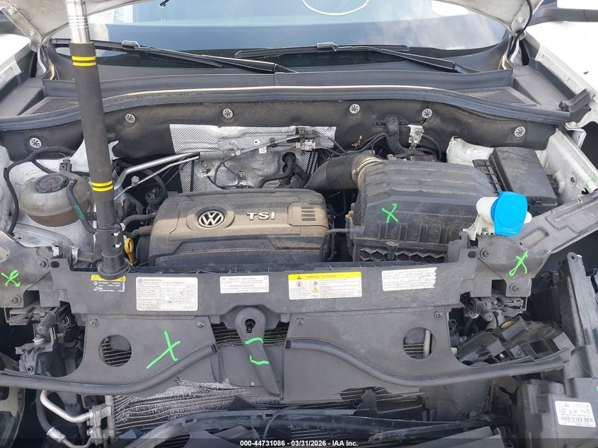 2021 Volkswagen Atlas Cross Sport 2.0T S VIN: 1V2GC2CAXMC208914 Lot: 44731086