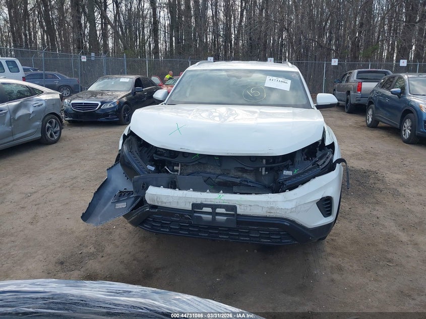 2021 Volkswagen Atlas Cross Sport 2.0T S VIN: 1V2GC2CAXMC208914 Lot: 44731086