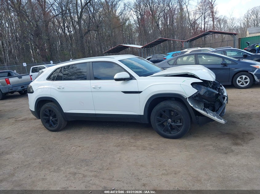 2021 Volkswagen Atlas Cross Sport 2.0T S VIN: 1V2GC2CAXMC208914 Lot: 44731086