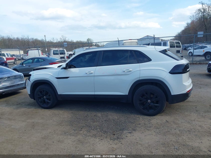 2021 Volkswagen Atlas Cross Sport 2.0T S VIN: 1V2GC2CAXMC208914 Lot: 44731086