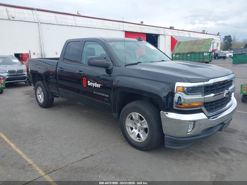 2018 Chevrolet Silverado 1500 1Lt