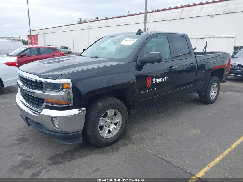 2018 Chevrolet Silverado 1500 1Lt