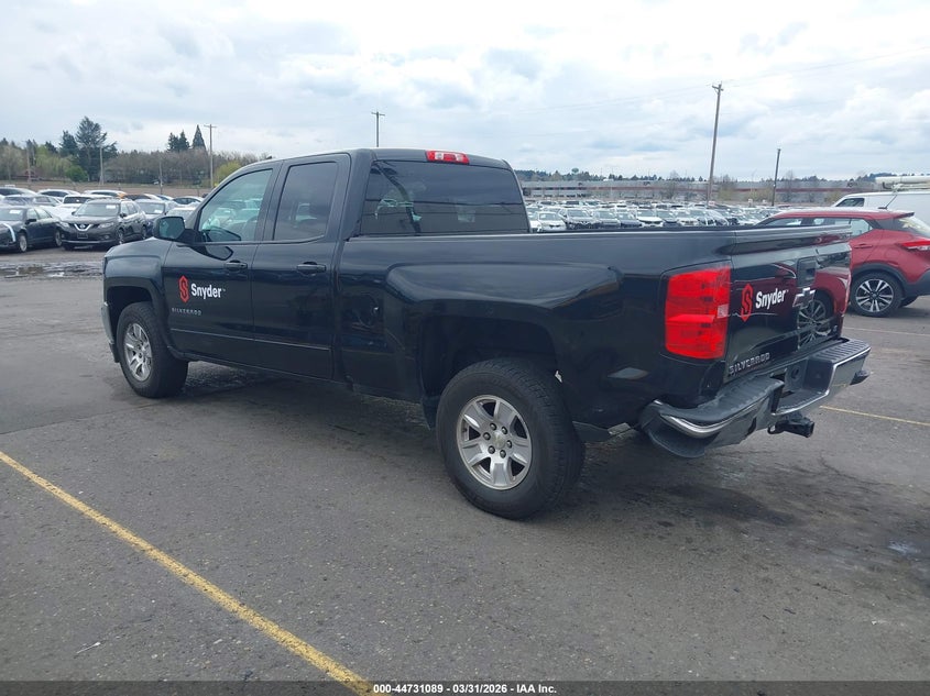 2018 Chevrolet Silverado 1500 1Lt