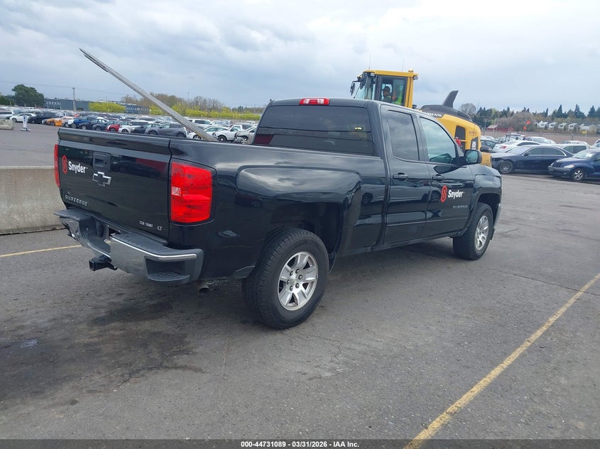 2018 Chevrolet Silverado 1500 1Lt