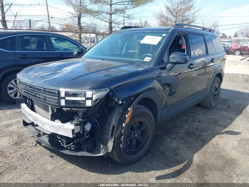 2024 HYUNDAI SANTA FE auction photo 2