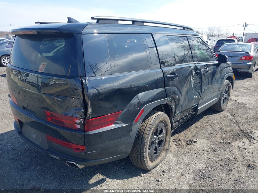 2024 HYUNDAI SANTA FE auction photo 4