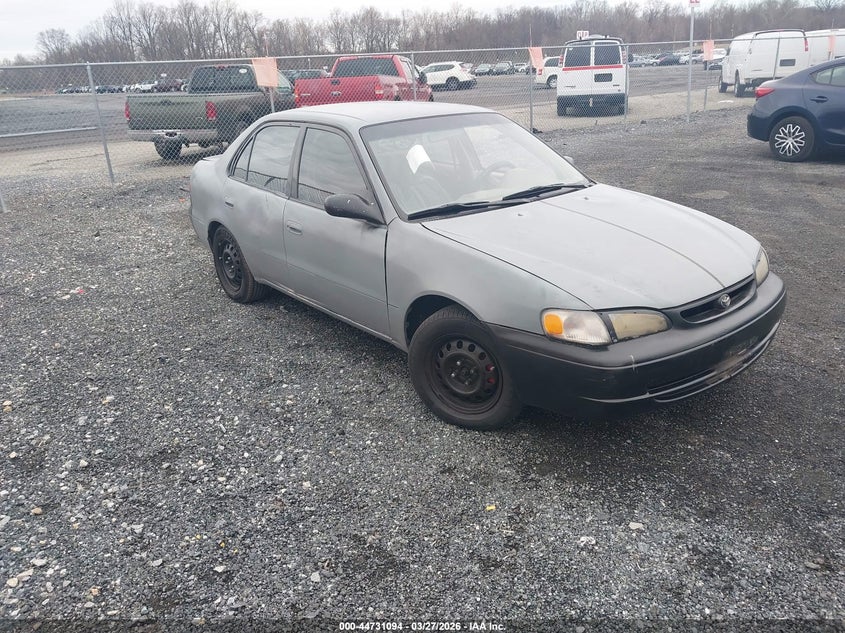 1998 Toyota Corolla Le