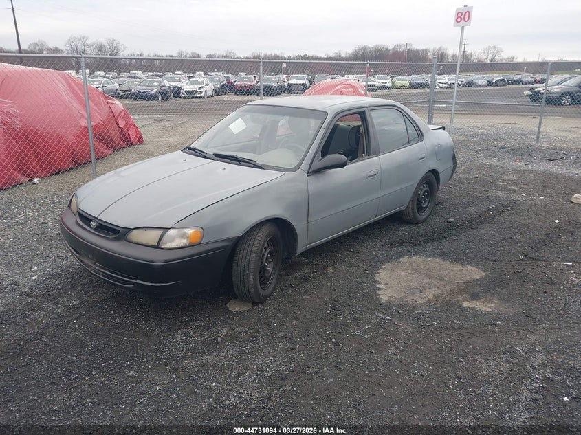1998 Toyota Corolla Le