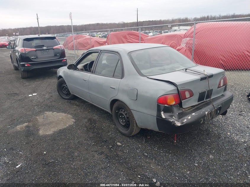 1998 Toyota Corolla Le