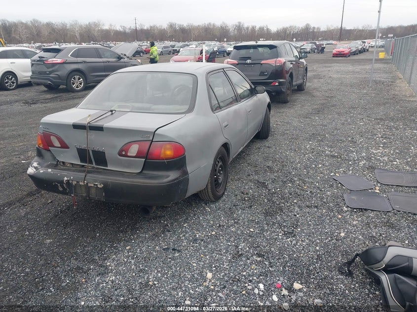 1998 Toyota Corolla Le