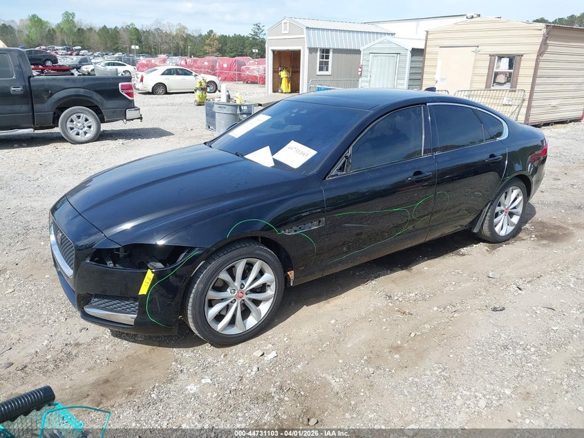 2017 JAGUAR XF auction photo 2