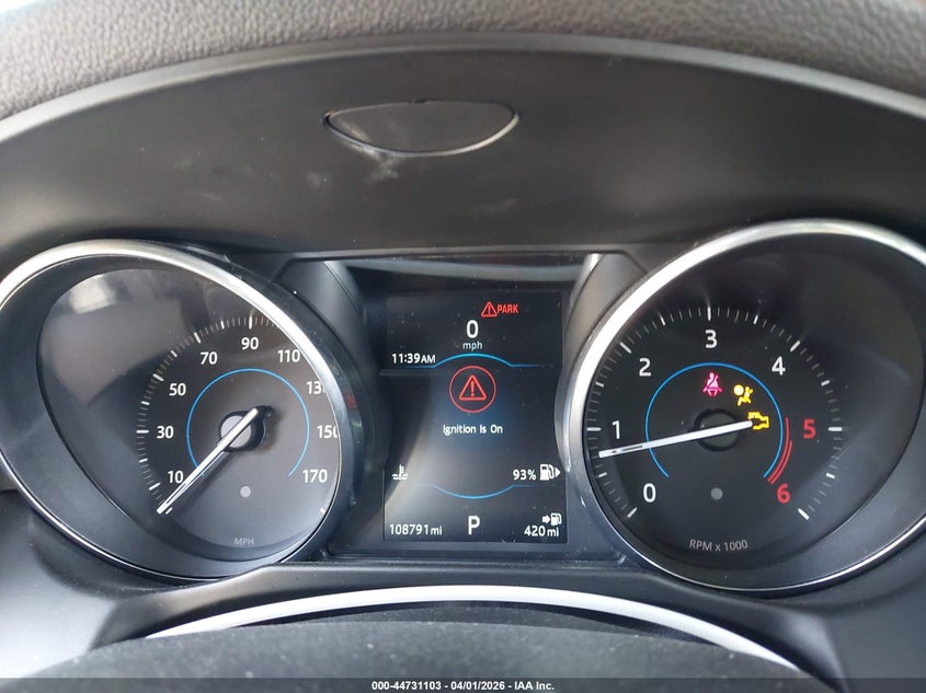 2017 JAGUAR XF auction photo 7