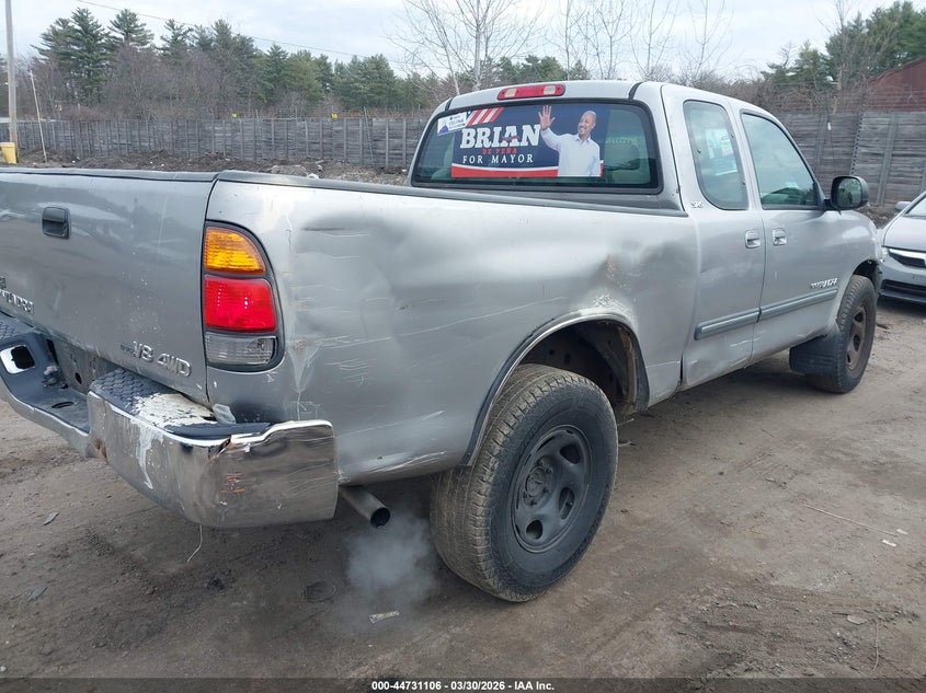 2004 Toyota Tundra Sr5 V8