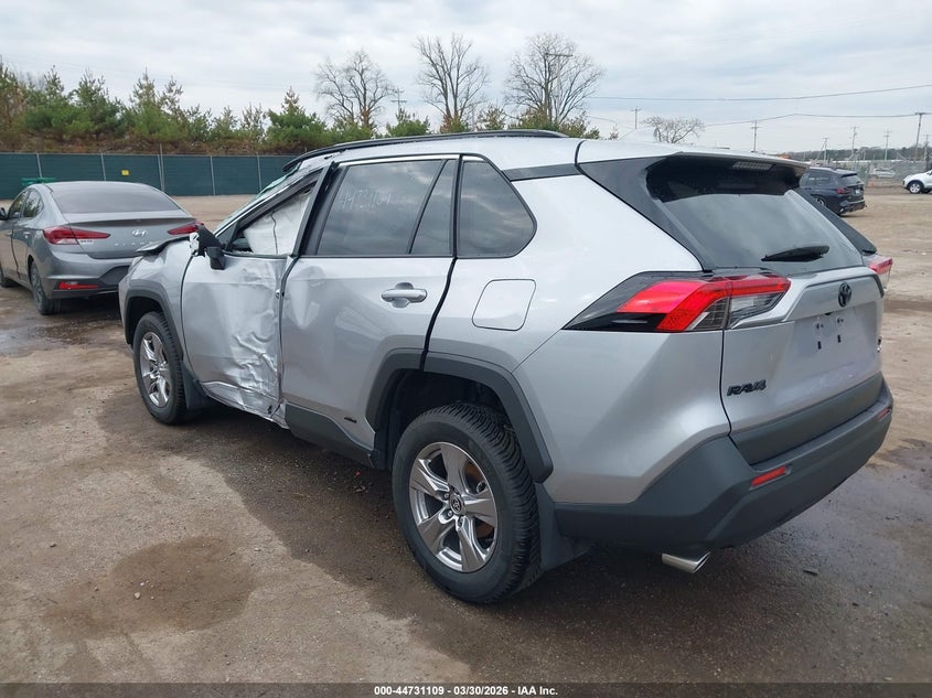 2025 Toyota Rav4 Hybrid Xle
