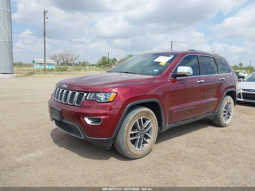 2021 Jeep Grand Cherokee Limited 4x2 1C4RJEBGXMC881788 photo 1