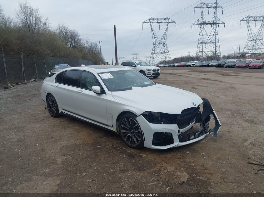 2021 BMW 750I xDrive