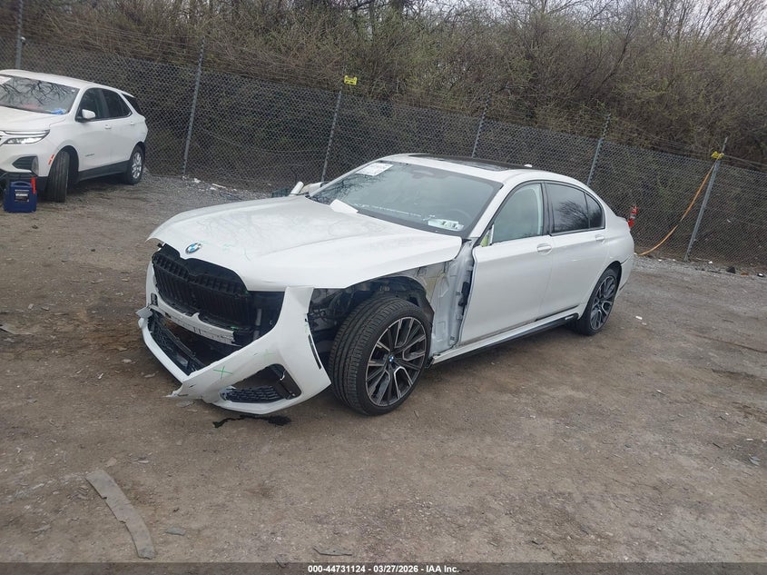 2021 BMW 750I xDrive