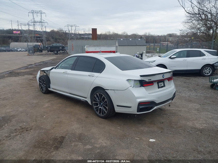 2021 BMW 750I xDrive
