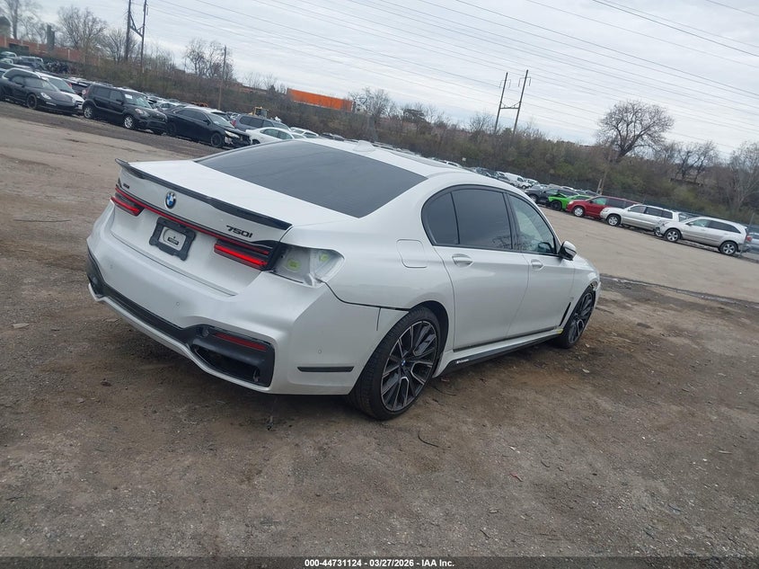 2021 BMW 750I xDrive