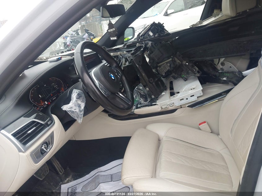 2021 BMW 750I xDrive