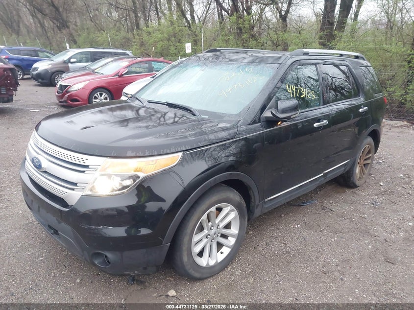 2012 Ford Explorer Xlt