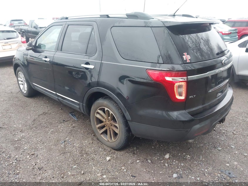 2012 Ford Explorer Xlt